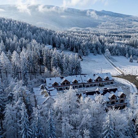 Osada Seidorf Kolo Karpacza Aparthotel Sosnowka  Ngoại thất bức ảnh