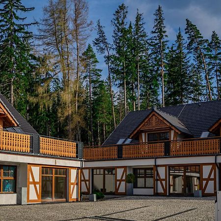 Osada Seidorf Kolo Karpacza Aparthotel Sosnowka  Ngoại thất bức ảnh