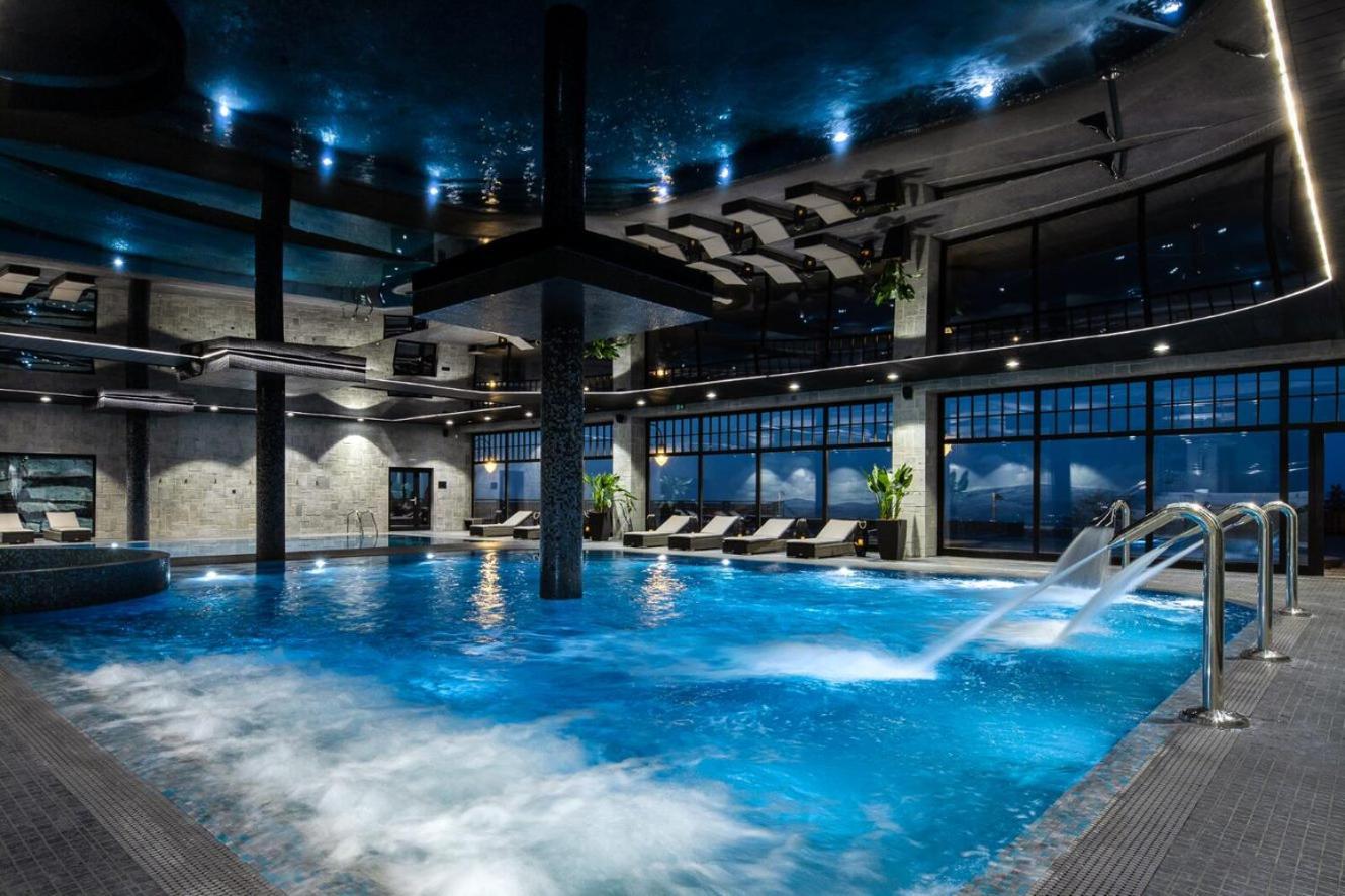 Osada Seidorf Kolo Karpacza Aparthotel Sosnowka  Ngoại thất bức ảnh