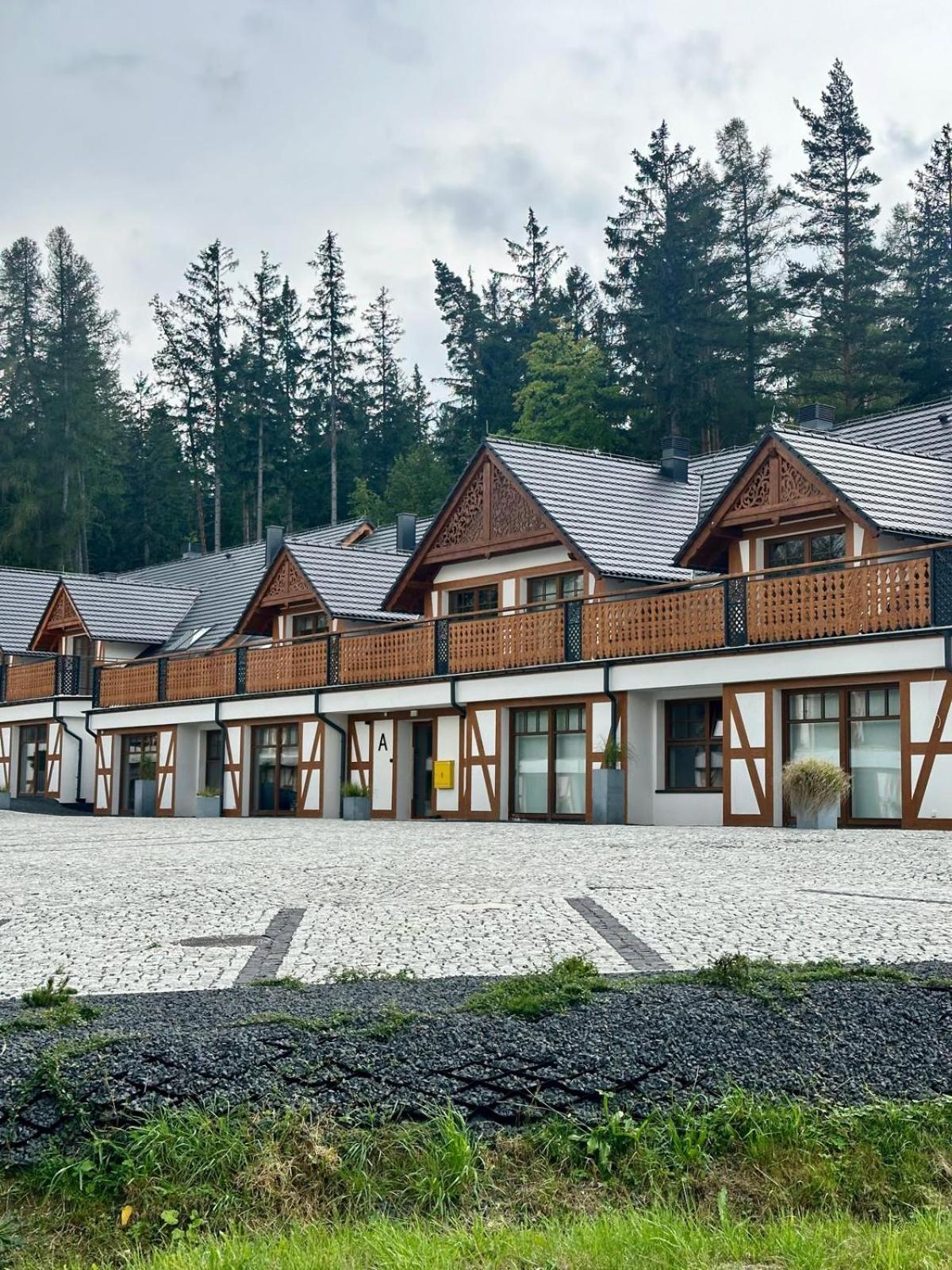 Osada Seidorf Kolo Karpacza Aparthotel Sosnowka  Ngoại thất bức ảnh