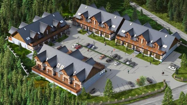 Osada Seidorf Kolo Karpacza Aparthotel Sosnowka  Ngoại thất bức ảnh