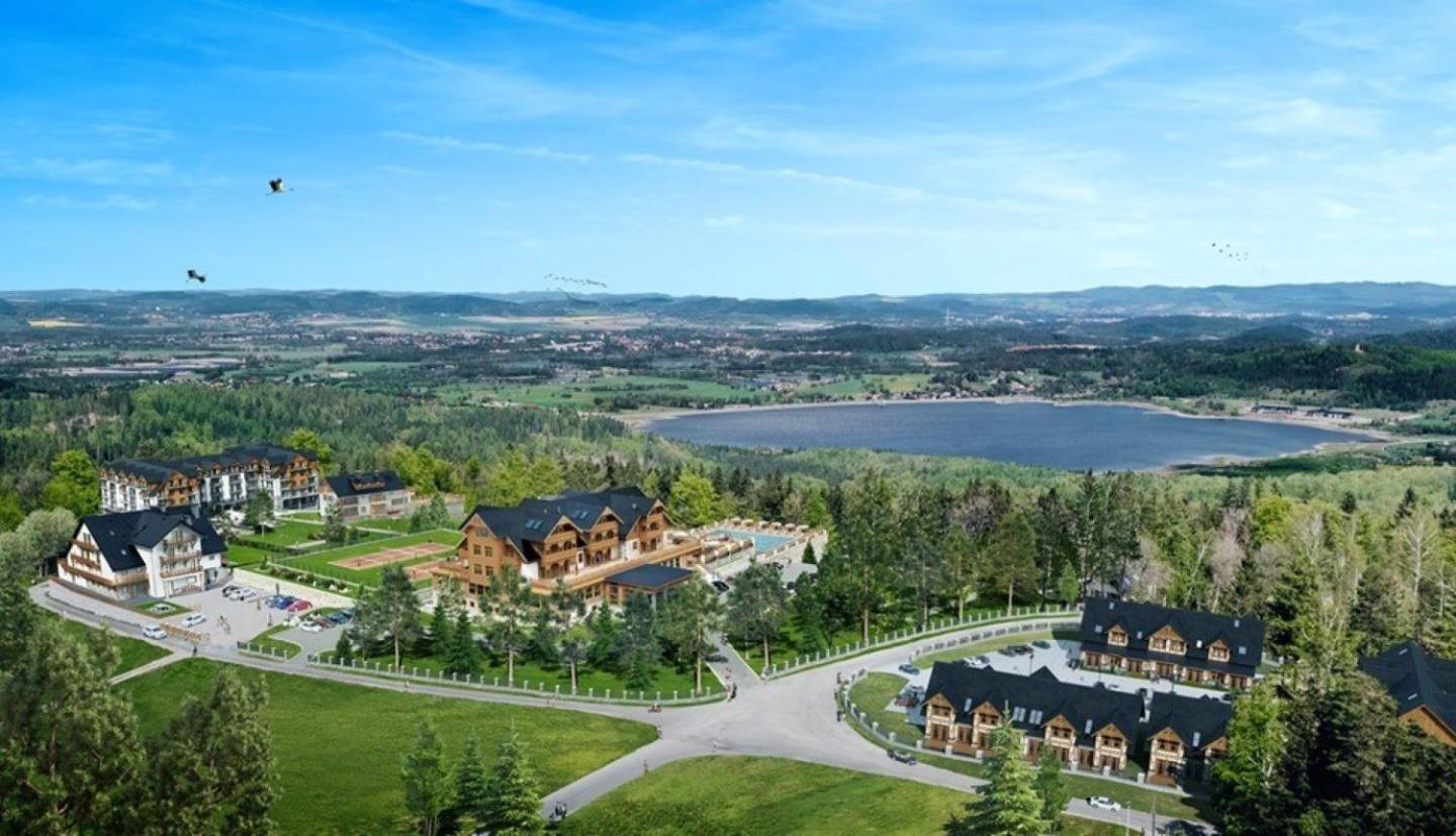 Osada Seidorf Kolo Karpacza Aparthotel Sosnowka  Ngoại thất bức ảnh