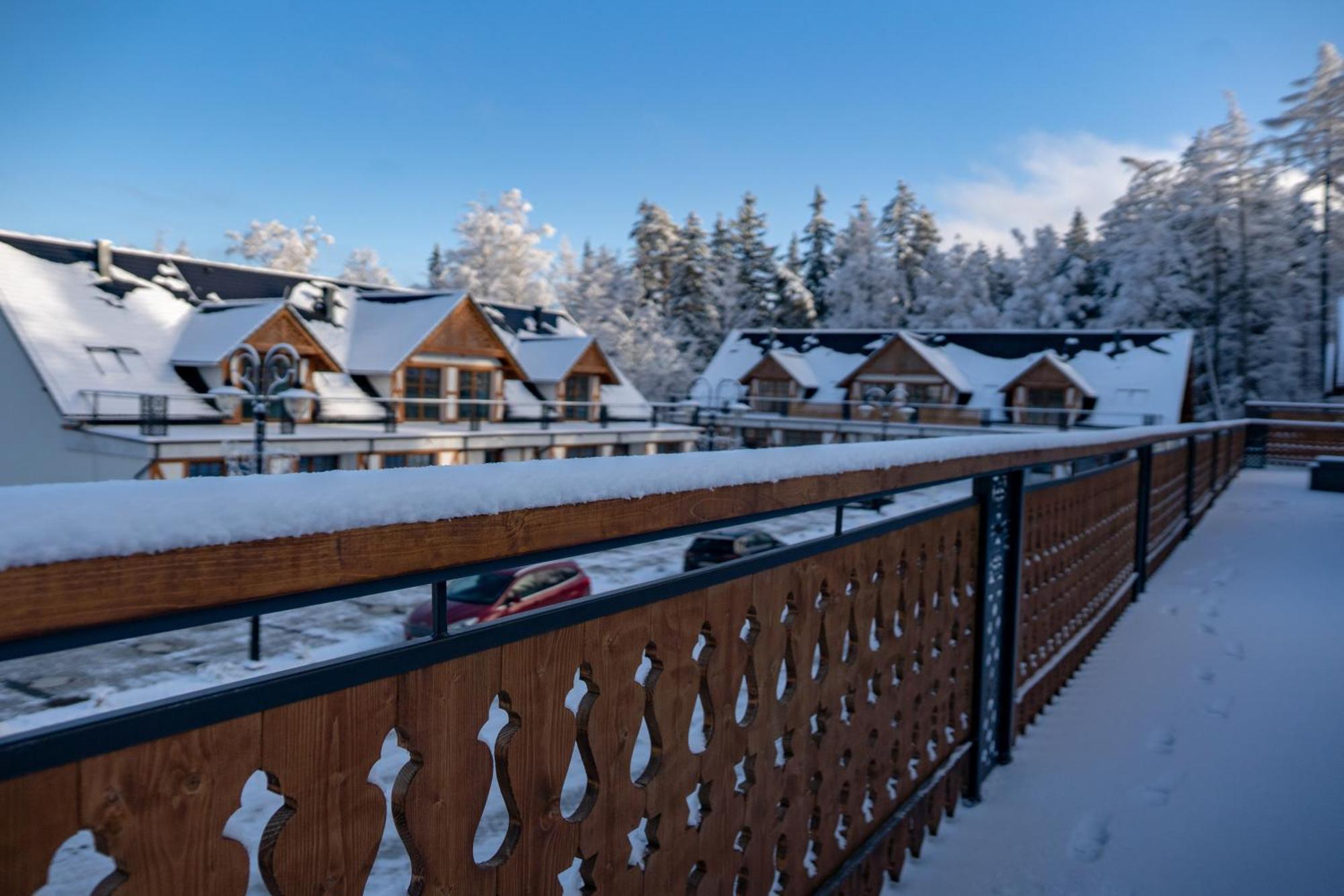Osada Seidorf Kolo Karpacza Aparthotel Sosnowka  Ngoại thất bức ảnh