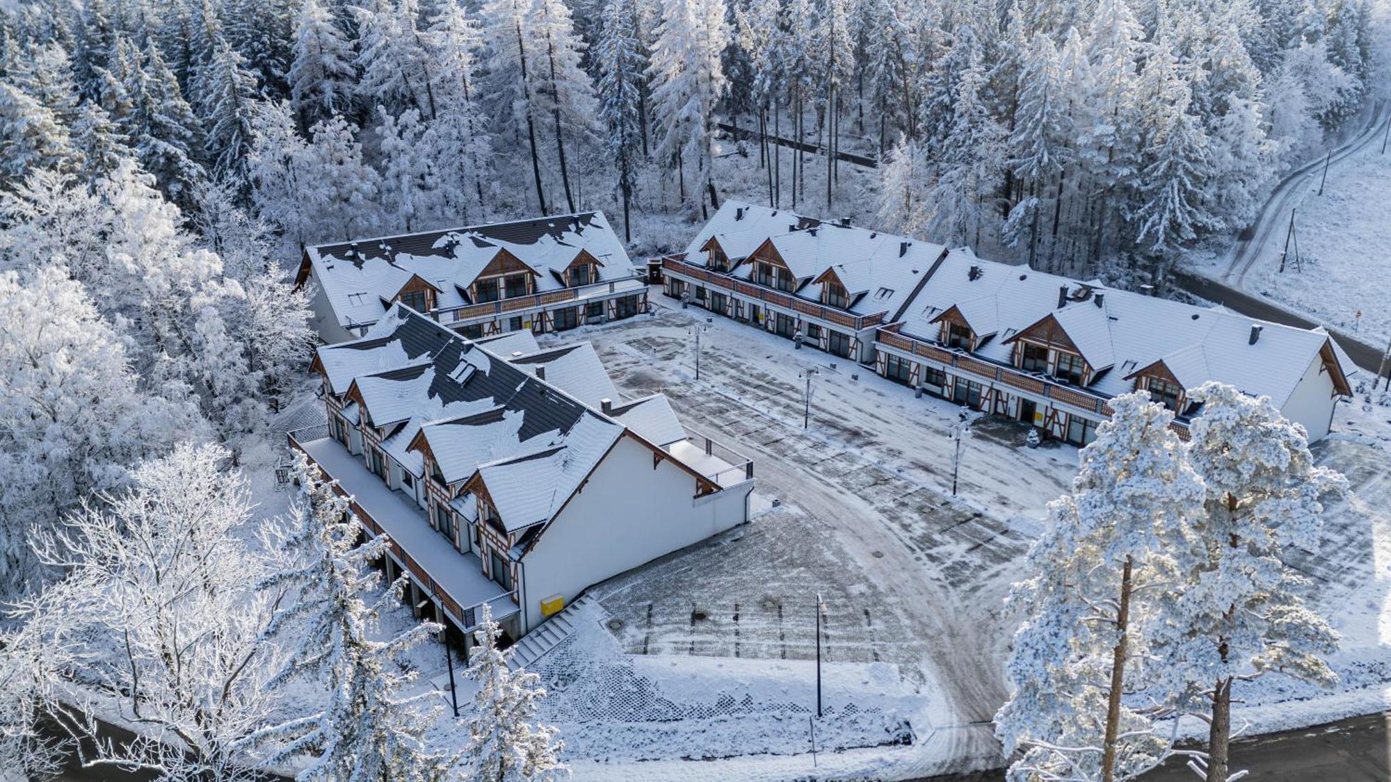 Osada Seidorf Kolo Karpacza Aparthotel Sosnowka  Ngoại thất bức ảnh