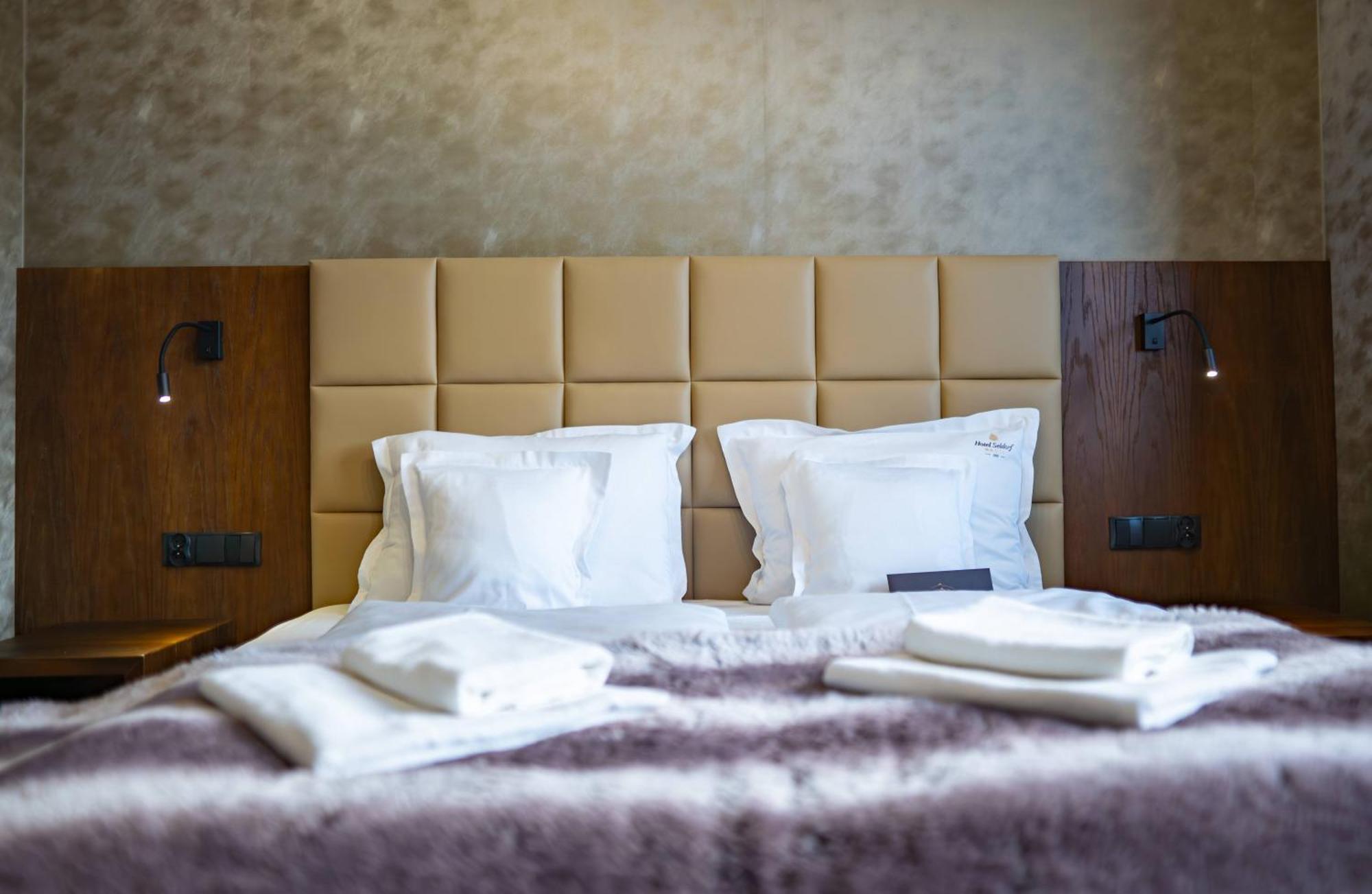 Osada Seidorf Kolo Karpacza Aparthotel Sosnowka  Ngoại thất bức ảnh