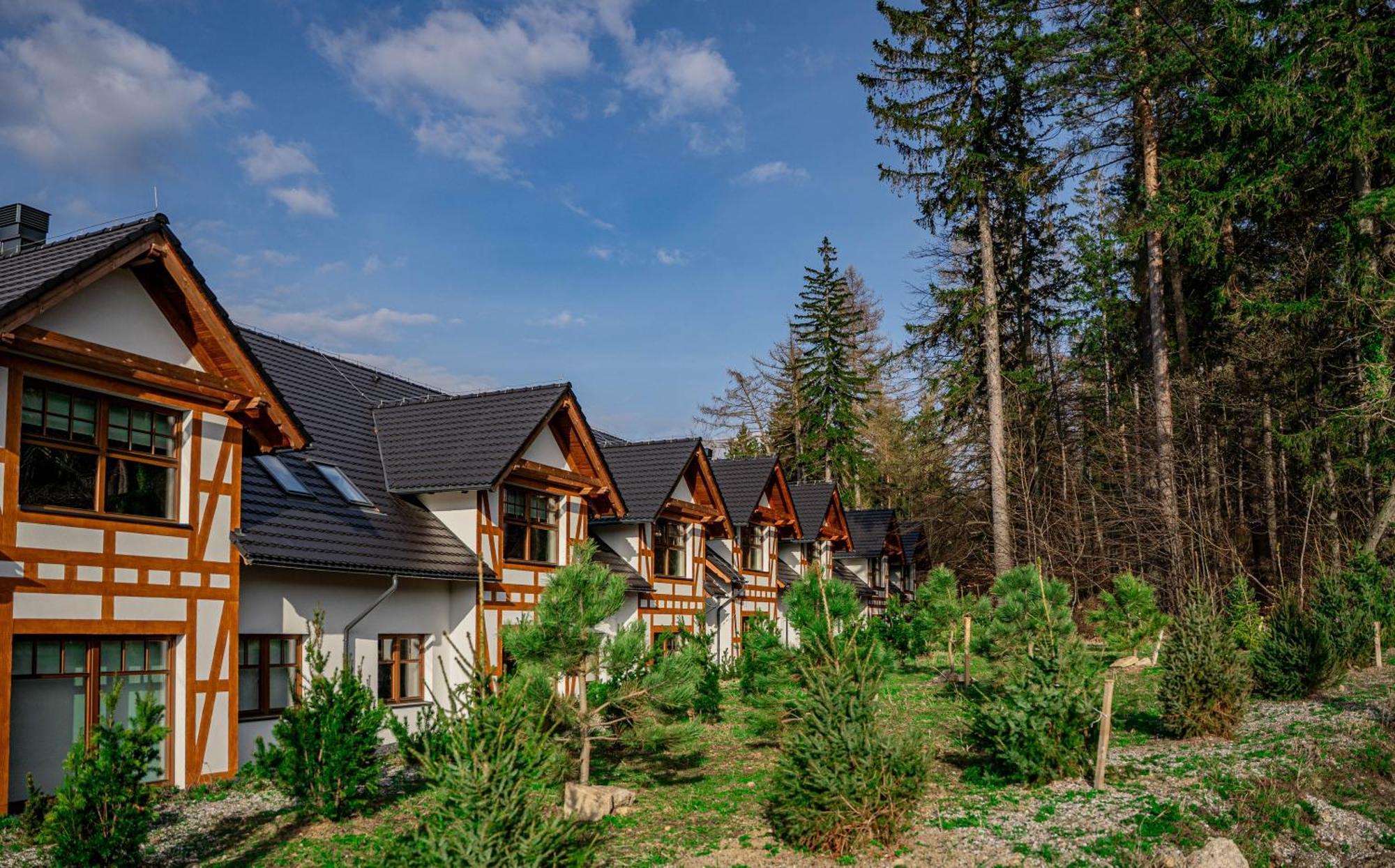 Osada Seidorf Kolo Karpacza Aparthotel Sosnowka  Ngoại thất bức ảnh